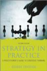 Image for Strategy in Practice