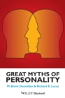 Image for Great Myths of Personality