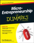 Image for Micro-Entrepreneurship For Dummies