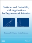 Image for Statistics and probability with applications for engineers and scientists
