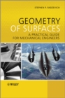 Image for Geometry of surfaces: a practical guide for mechanical engineers