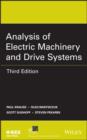 Image for Analysis of Electric Machinery and Drive Systems