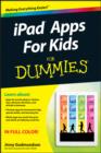 Image for iPad apps for kids for dummies