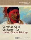 Image for Common Core Curriculum: United States History, Grades 3-5