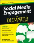 Image for Social media engagement for dummies