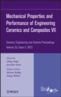 Image for Mechanical Properties and Performance of Engineering Ceramics and Composites VII: Ceramic Engineering and Science Proceedings