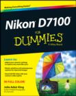 Image for Nikon D7100 for dummies
