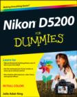 Image for Nikon D5200 For Dummies