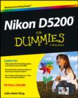 Image for Nikon D5200 for dummies