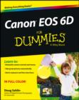 Image for Canon EOS 6D for dummies
