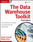 Image for The data warehouse toolkit  : the definitive guide to dimensional modeling