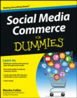 Image for Social media commerce for dummies