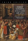 Image for Early modern England, 1485-1714  : a narrative history