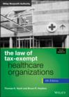 Image for The law of tax-exempt healthcare organizations