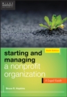 Image for Starting and Managing a Nonprofit Organization, Sixth Edition - A Legal Guide