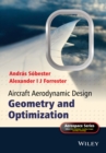 Image for Aircraft aerodynamic design: geometry and optimization