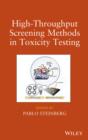 Image for High-throughput screening methods in toxicity testing