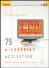 Image for 75 e-Learning Activities