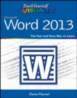 Image for Teach yourself visually Word 2013