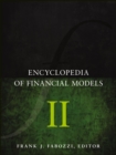 Image for Encyclopedia of Financial Models, Volume II
