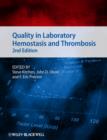 Image for Quality in laboratory hemostasis and thrombosis