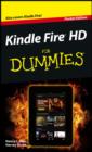Image for Kindle Fire HD for dummies