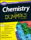 Image for 1001 chemistry practice problems for dummies