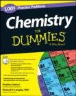 Image for 1,001 chemistry practice problems for dummies