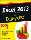 Image for Excel 2013 all-in-one for dummies