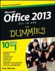 Image for Office 2013 all-in-one for dummies