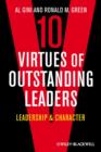 Image for Ten Virtues of Outstanding Leaders: Leadership and Character