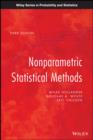 Image for Nonparametric statistical methods.