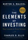 Image for The elements of investing: easy lessons for every investor
