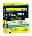 Image for Excel 2013 For Dummies, Book + DVD Bundle