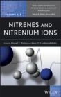 Image for Nitrenes and Nitrenium Ions