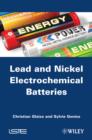 Image for Lead and nickel electrochemical batteries