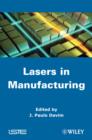 Image for Lasers in manufacturing