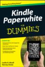 Image for Kindle Paperwhite for dummies