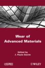Image for Wear of advanced materials