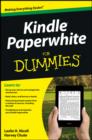 Image for Kindle Paperwhite for dummies
