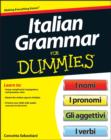 Image for Italian grammar for dummies