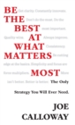 Image for Be the Best at What Matters Most