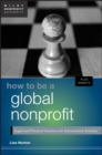 Image for How to Be a Global Nonprofit: Legal Guidance for International Activities