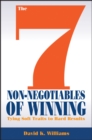 Image for The 7 non-negotiables of winning  : turn soft traits into hard results