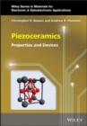 Image for Piezoceramics  : properties and devices