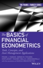 Image for The basics of econometrics  : tools, concepts, and asset management applications