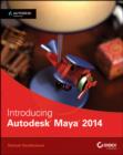 Image for Introducing Autodesk Maya 2014