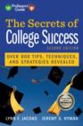 Image for The Secrets of College Success