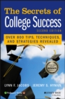 Image for The secrets of college success