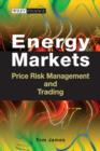 Image for Energy markets: price risk management and trading